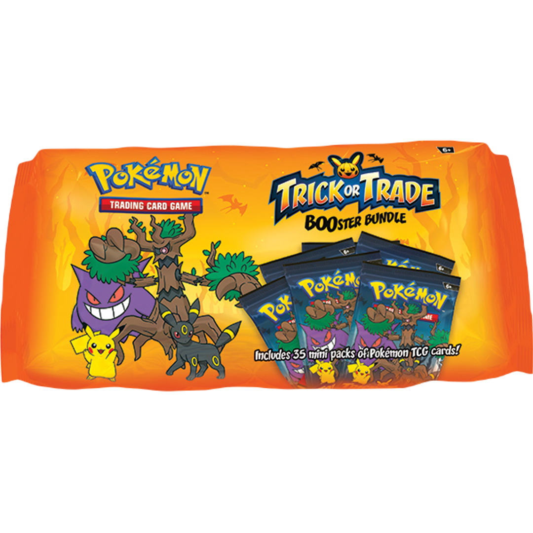 2024 Trick or Trade BOOster Bundle (35 Packs) - Pokemon Sealed