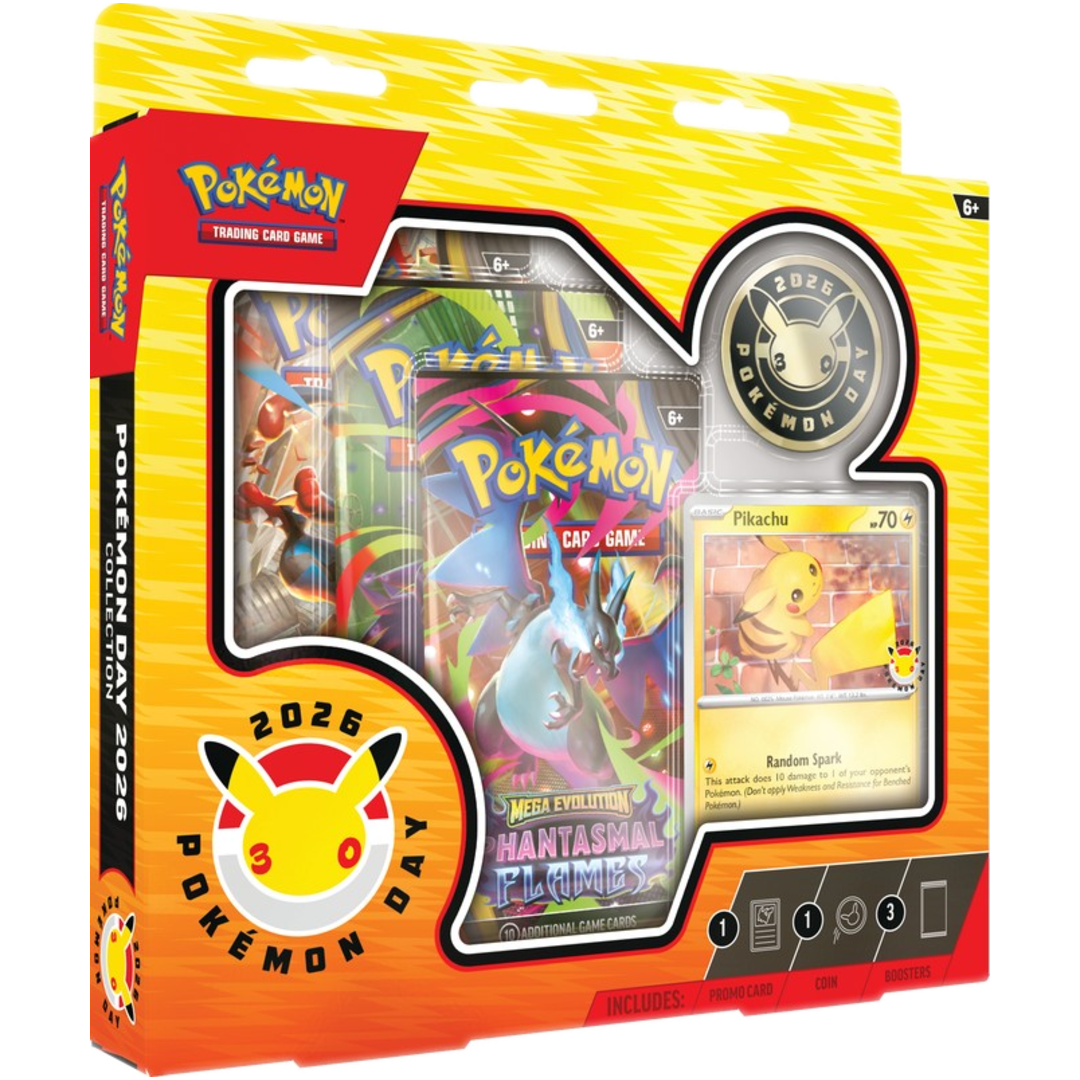Pokémon Day 2026 Collection - Pokemon Sealed