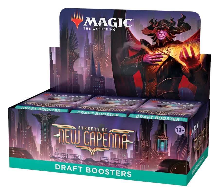 Magic the Gathering: Streets of New Capenna - Draft Booster Box - Other TCG