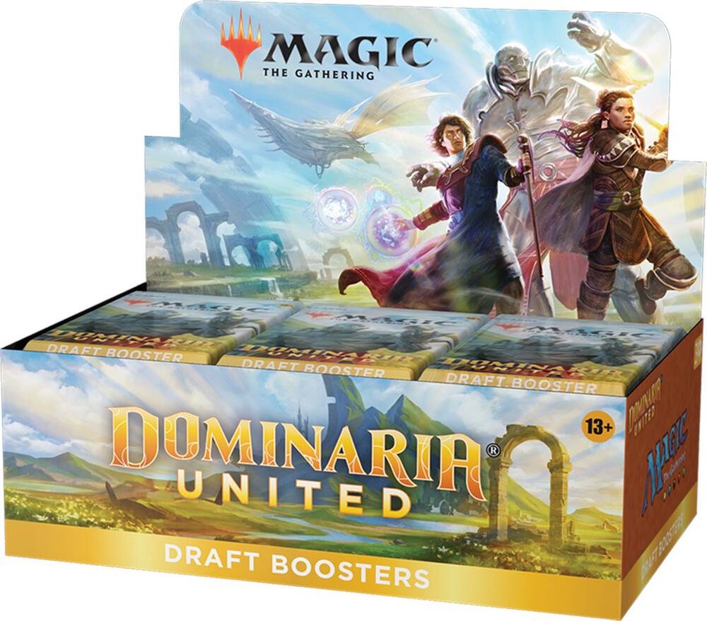 Dominaria United - Draft Booster Box - Other TCG