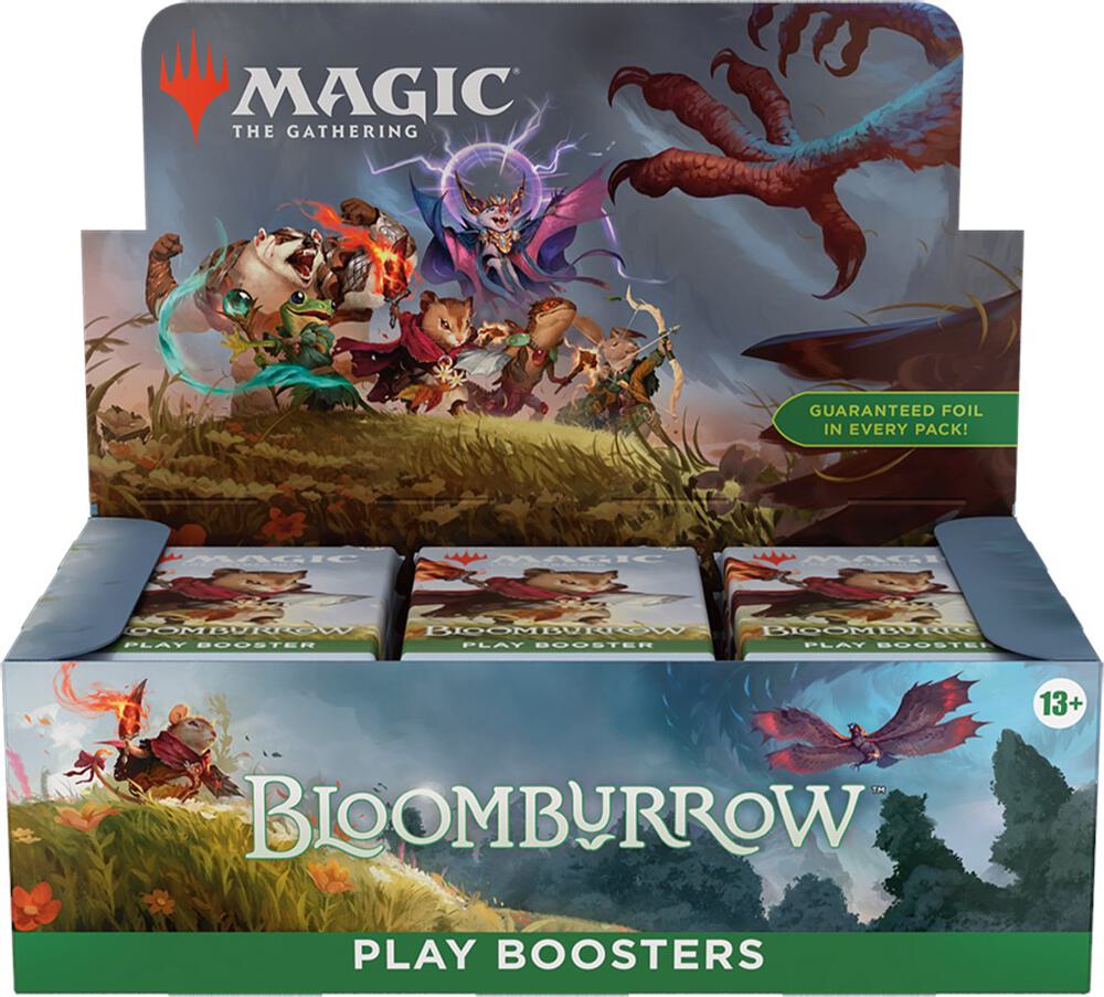Magic the Gathering: Bloomburrow - Play Booster Display - Other TCG