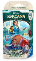Disney Lorcana: Archazia's Island Starter Deck (Ruby & Sapphire) - Storefront Only