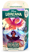 Disney Lorcana: Archazia's Island Starter Deck (Amethyst & Steel) - Storefront Only