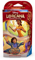 Disney Lorcana: Reign of Jafar Starter Deck (Amber & Amethyst) - Storefront Only