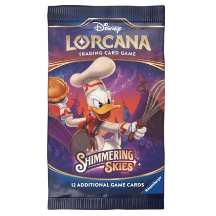 Disney Lorcana: Shimmering Skies Booster Pack - Other TCG