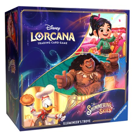 Disney Lorcana: Shimmering Skies - Illumineer's Trove - Lorcana Sealed
