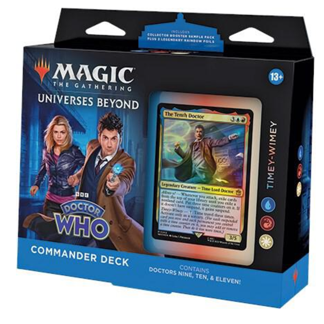 Magic the Gathering: Doctor Who Commander Deck - Timey-Whimey - Other TCG