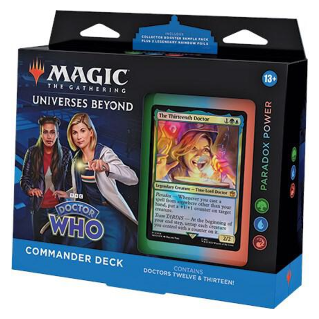 Magic the Gathering: Doctor Who Commander Deck - Paradox Power - Other TCG