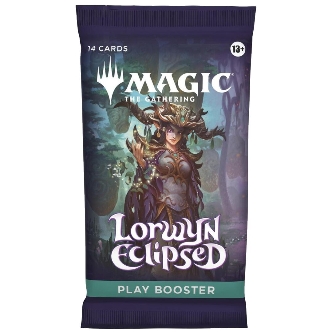 Magic the Gathering: Lorwyn Eclipsed - Play Booster Pack - Other TCG