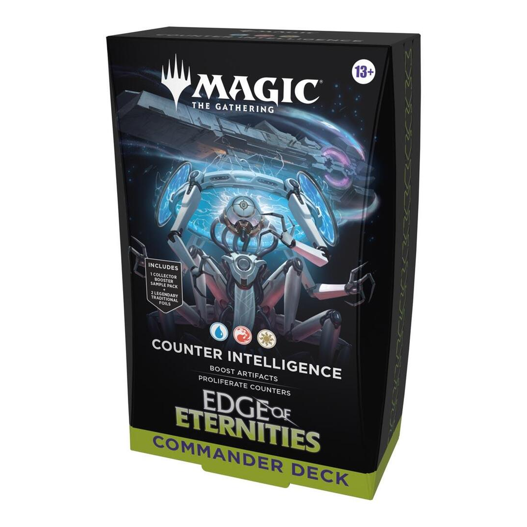 Magic the Gathering: Edge of Eternities Commander Deck - Counter Intelligence - Other TCG