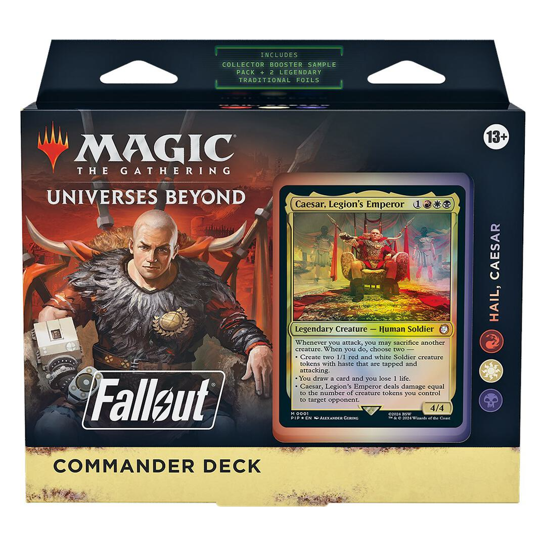 Magic the Gathering: Fallout Commander Deck - Hail, Caesar - Other TCG