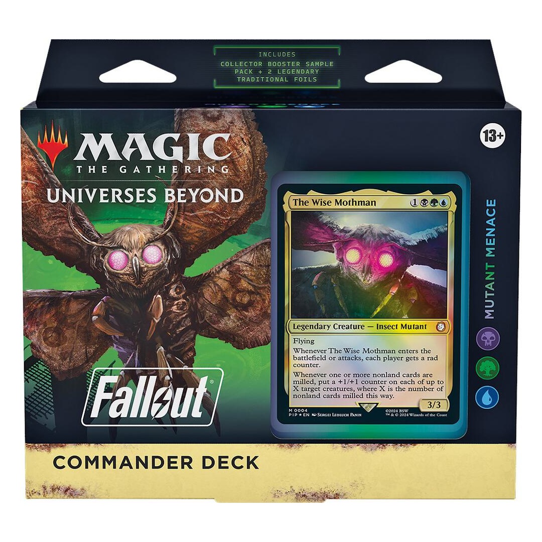 Magic the Gathering: Fallout Commander Deck - Mutant Menace - Other TCG