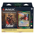 Magic the Gathering: Fallout Commander Deck - Scrappy Survivors - Other TCG