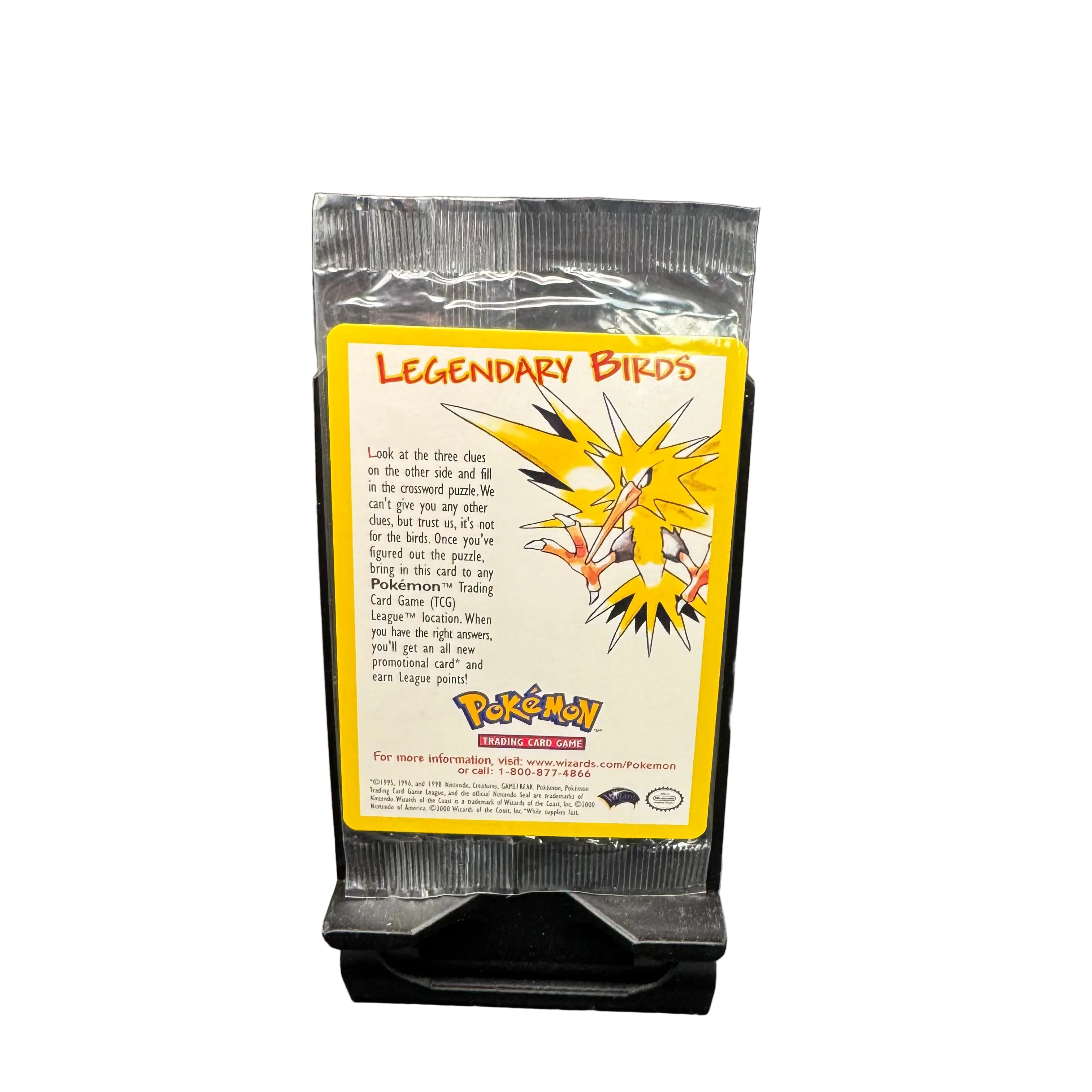 (Sealed) Legendary Birds Promo - WOTC 2000 - Pokemon Single