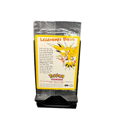 (Sealed) Legendary Birds Promo - WOTC 2000 - Pokemon Single