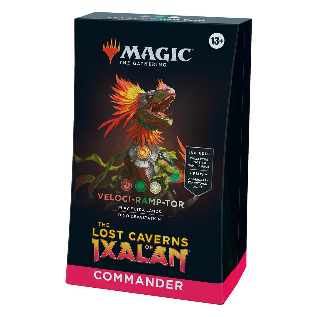 Magic the Gathering: Lost Caverns of Ixalan Commander Deck - Veloci-Ramp-Tor - Other TCG
