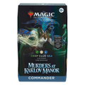 Magic the Gathering: Murders at Karlov Manor Commander Deck - Deep Clue Sea - Other TCG