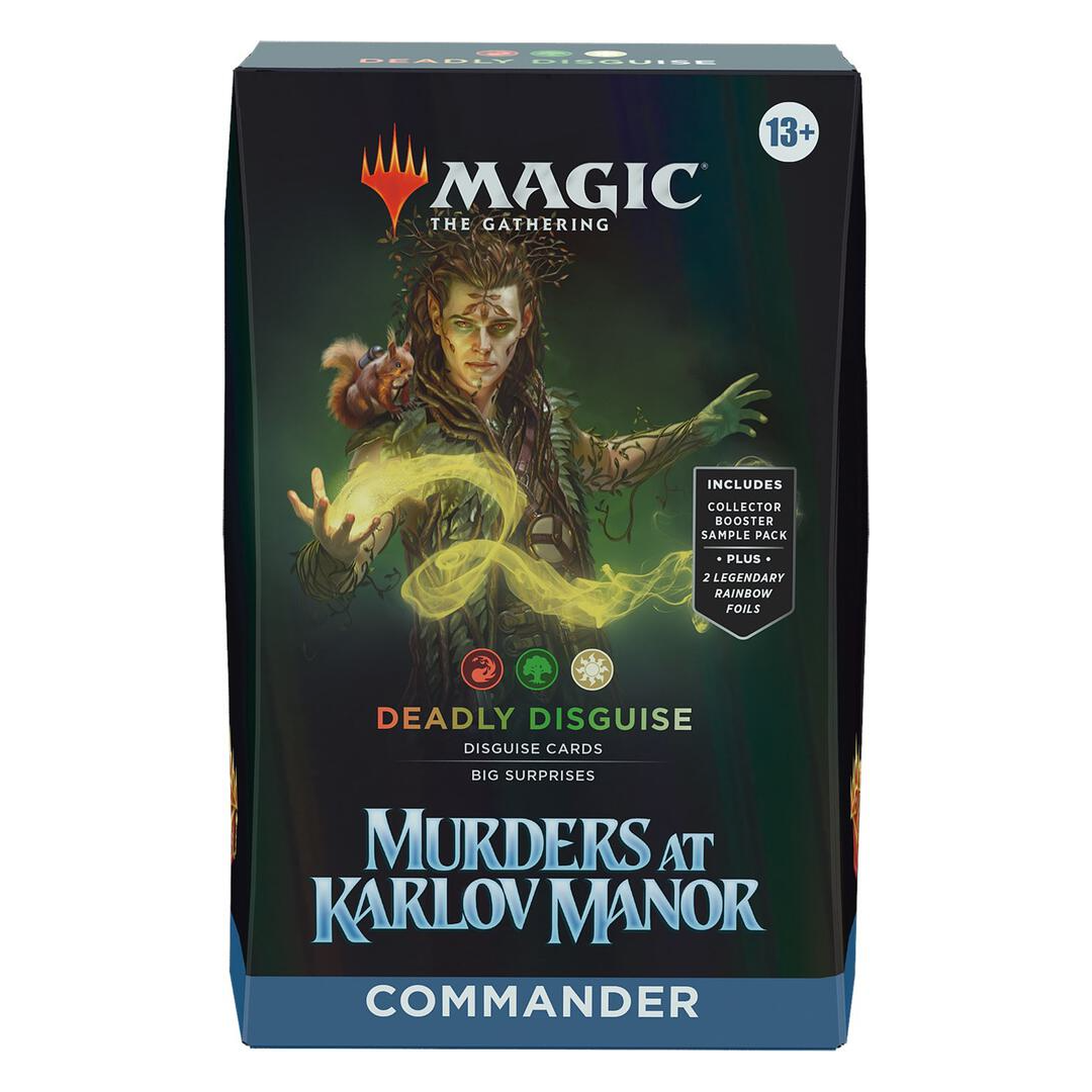 Magic the Gathering: Murders at Karlov Manor Commander Deck - Deadly Disguise - Other TCG