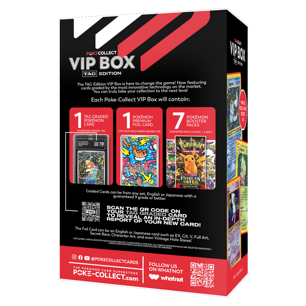 VIP BOX - TAG Edition - Mystery Box - 2
