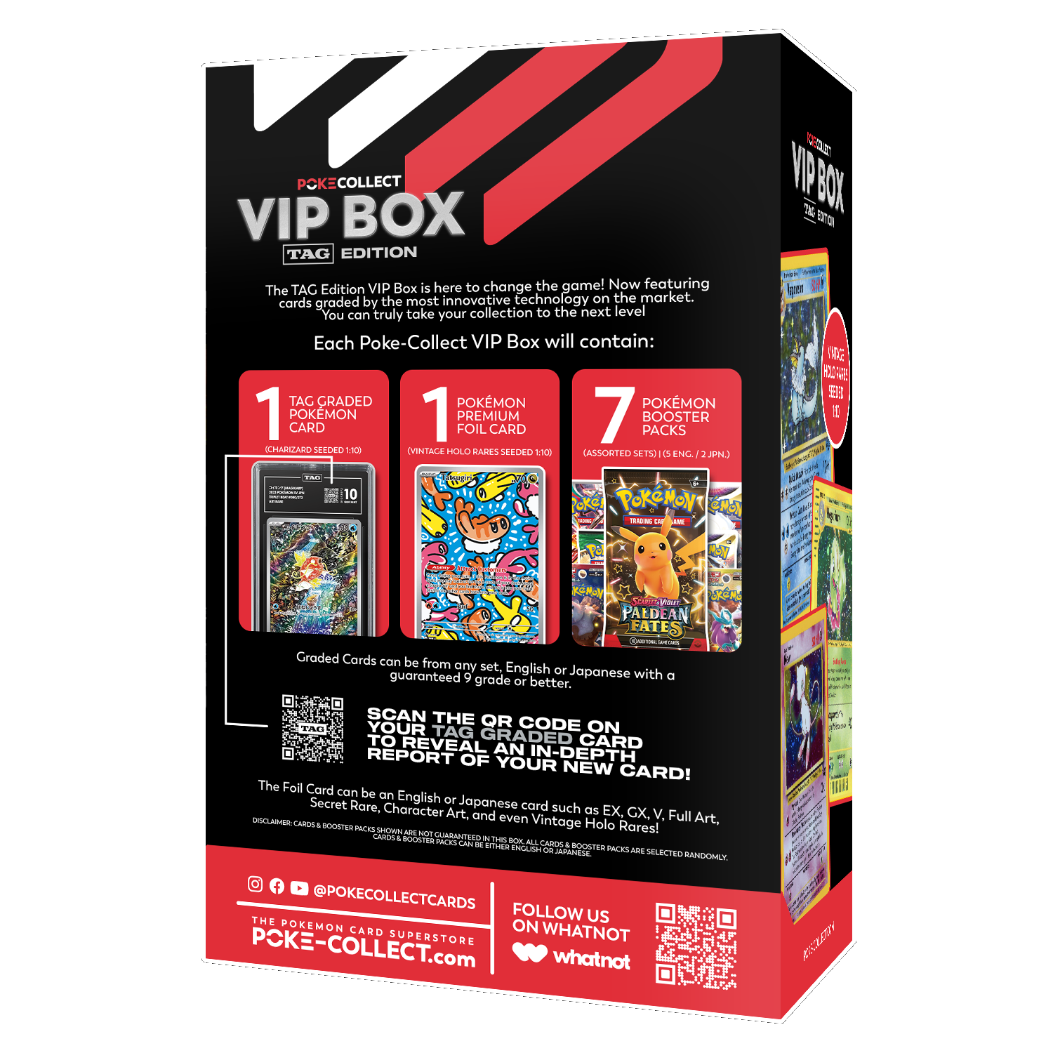 VIP BOX - TAG Edition - Mystery Box - 2