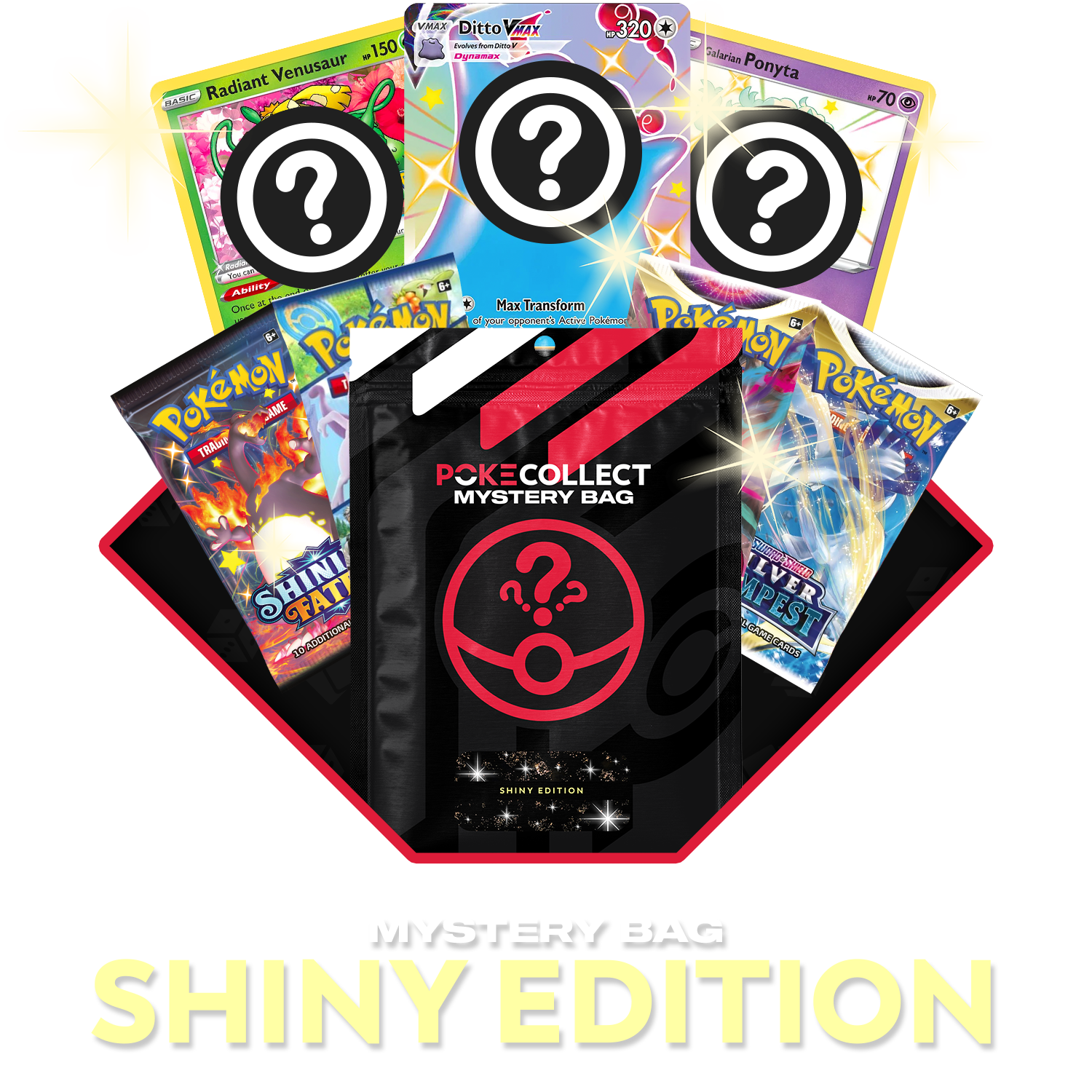 Mystery Bag - Shiny Edition - Mystery Bag