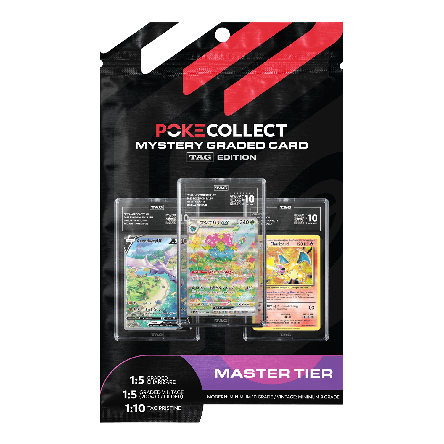 TAG Edition Mystery Graded Card - Master Tier - Mystery Bag