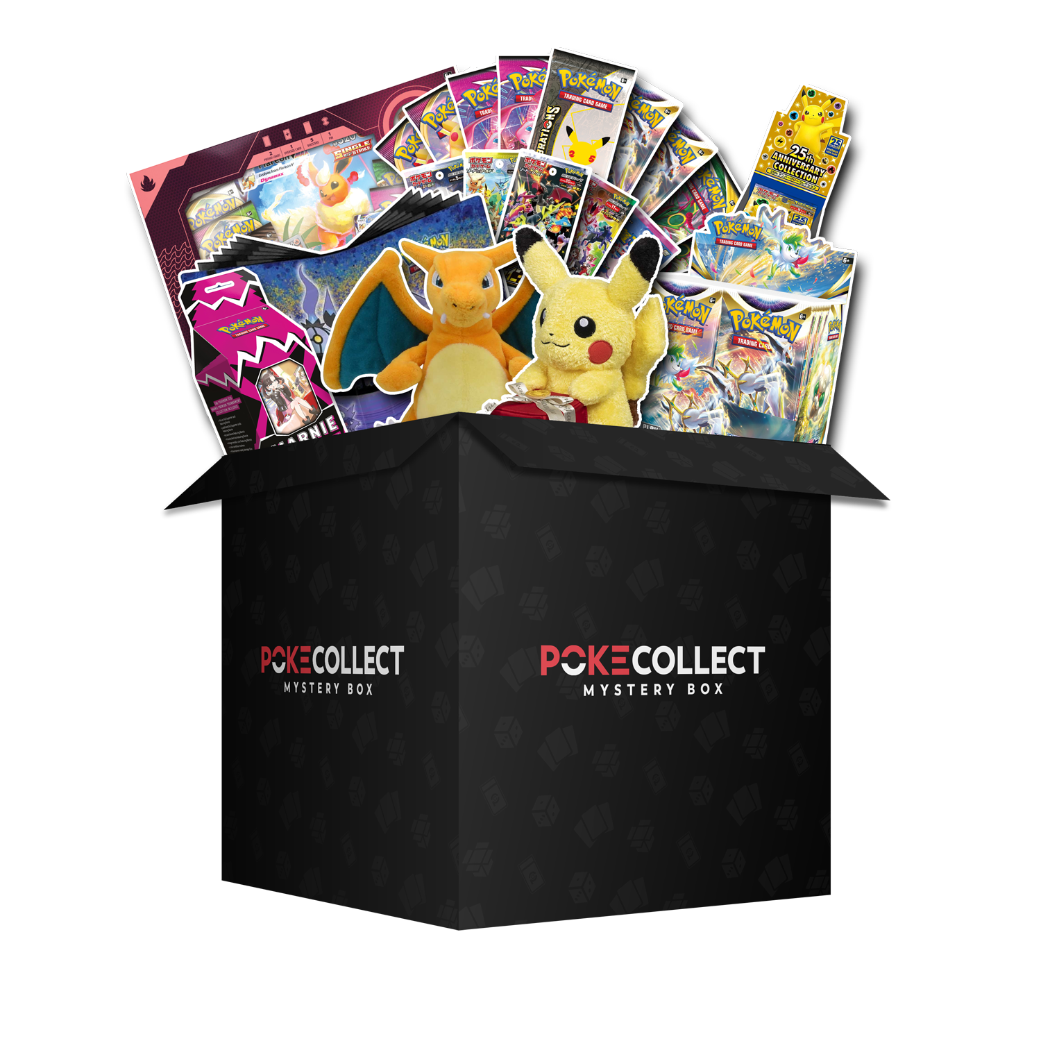 $500 Pokemon Mega Mystery Box - Mystery Box