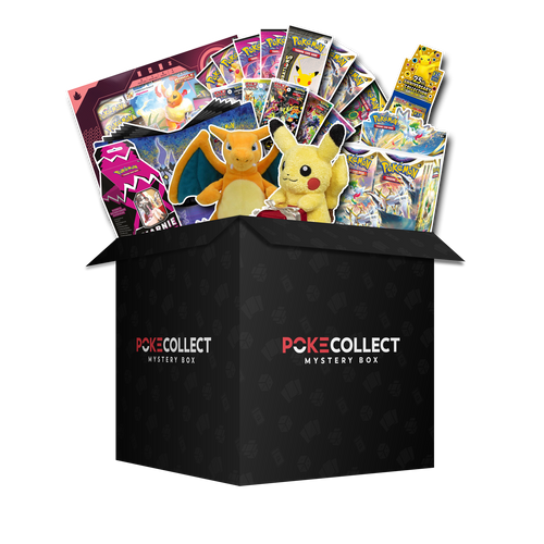 $500 Pokemon Mega Mystery Box - Mystery Box