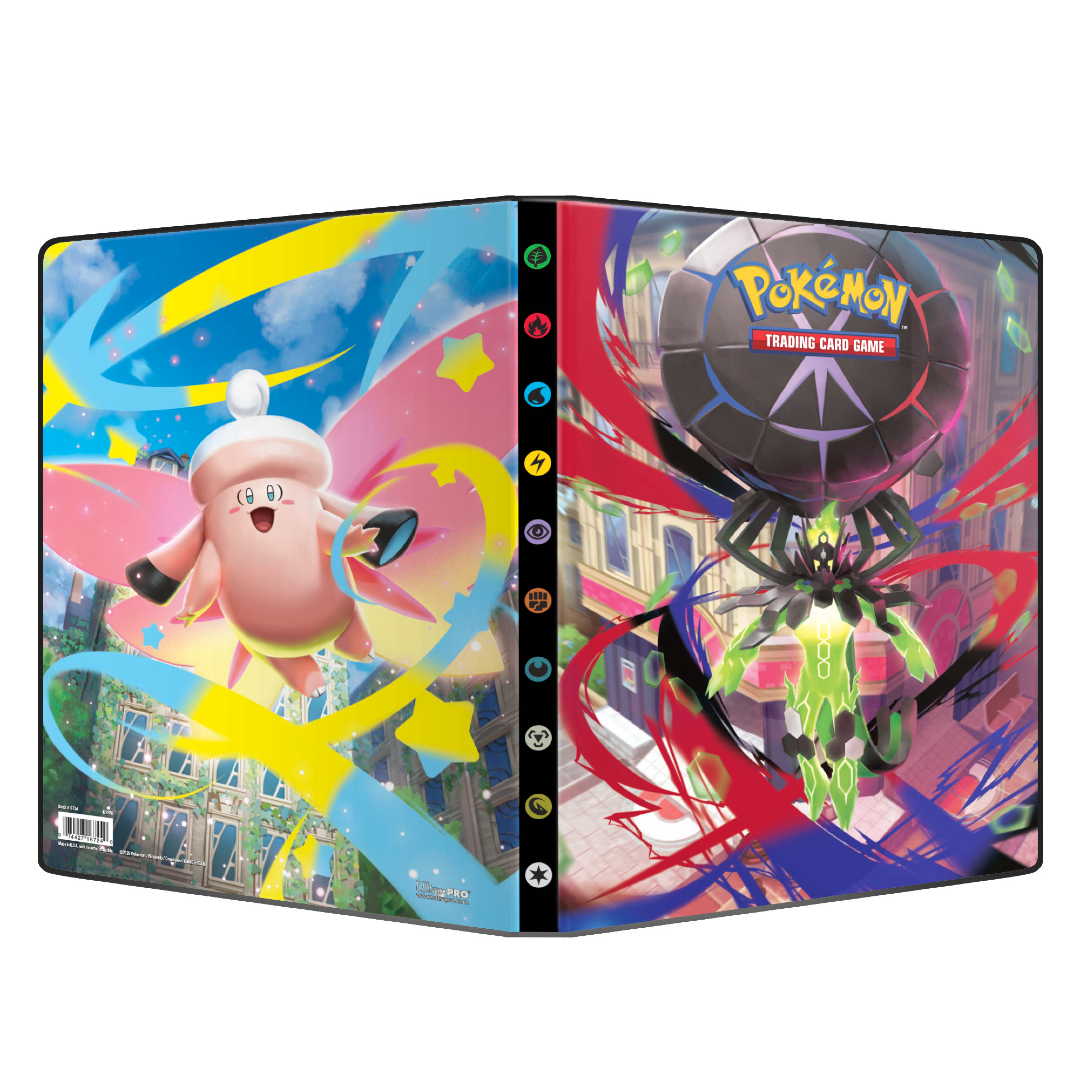 Ultra Pro Portfolio: 9-Pocket Pokemon Mega Evolutions - Perfect Order - Accessory