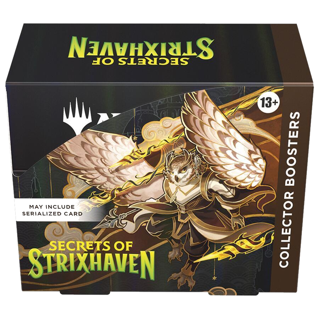 Magic the Gathering: Secrets of Strixhaven Collector Booster Box - Other TCG