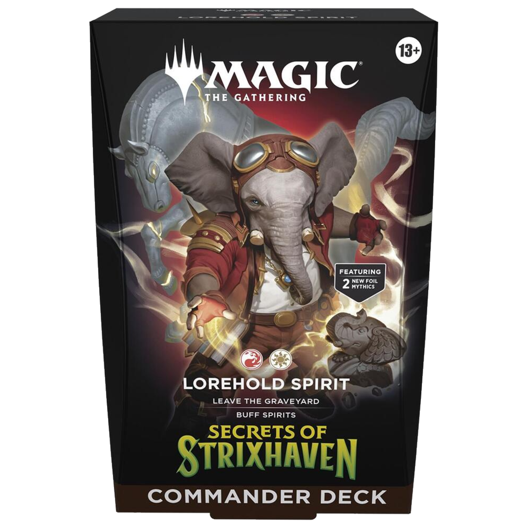 Magic the Gathering: Secrets of Strixhaven Commander Deck - Lorehold Spirit - Other TCG