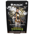 Magic the Gathering: Secrets of Strixhaven Commander Deck - Silverquill Influence - Other TCG