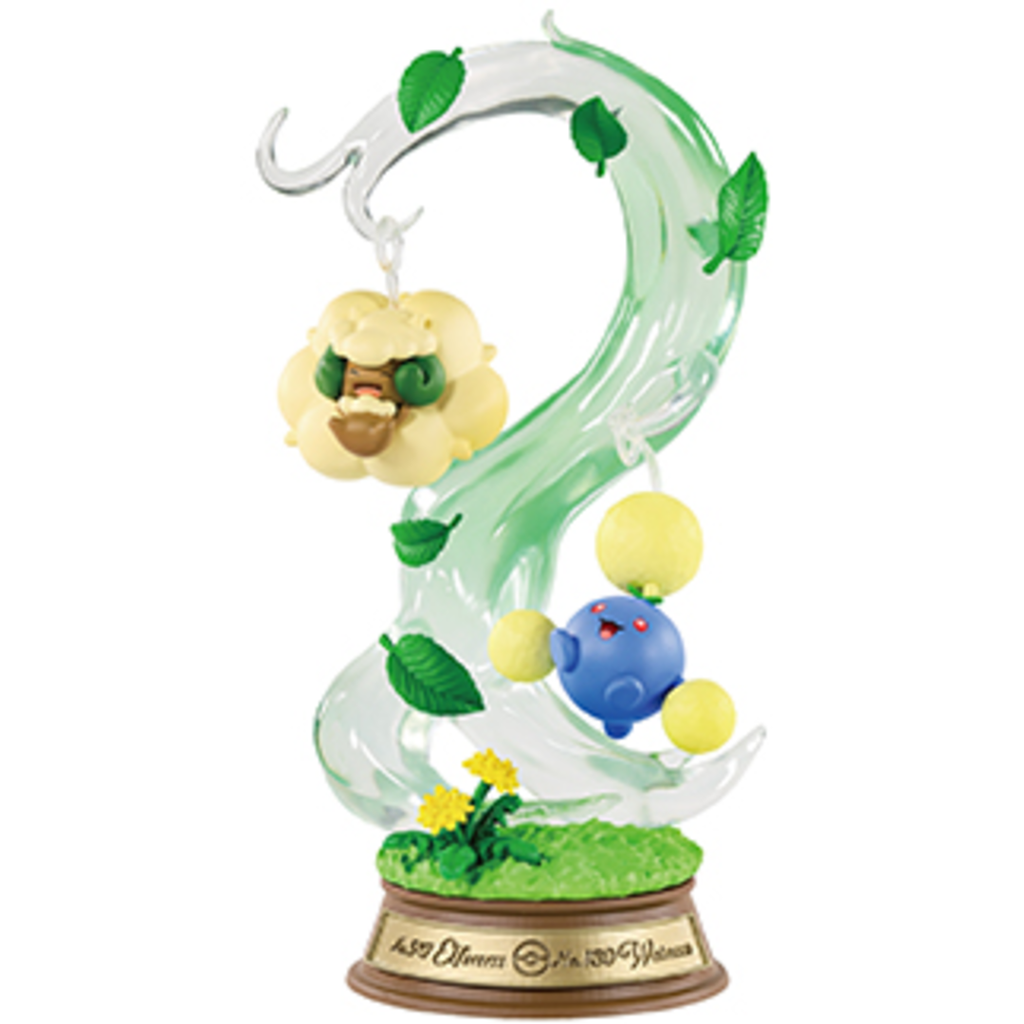 Pokemon - Swing Vignette - A Moment of Flickering Pokemon - Blind Box - Plush - 5