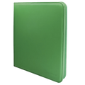 Ultra Pro PRO Binder: 12-Pocket Zippered - Green - Accessory