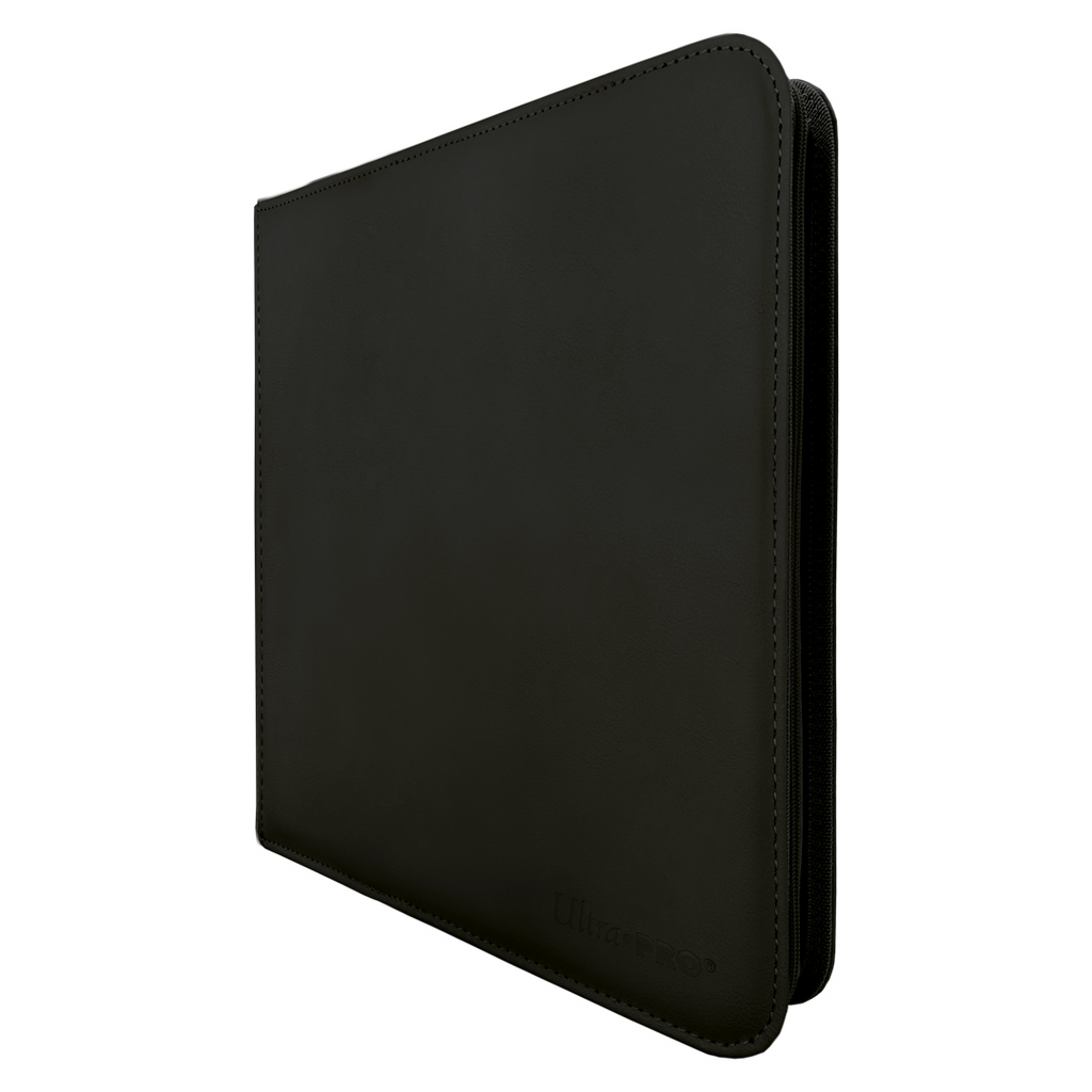Ultra Pro Zippered Pro Binder 12 Pocket Black - Accessory