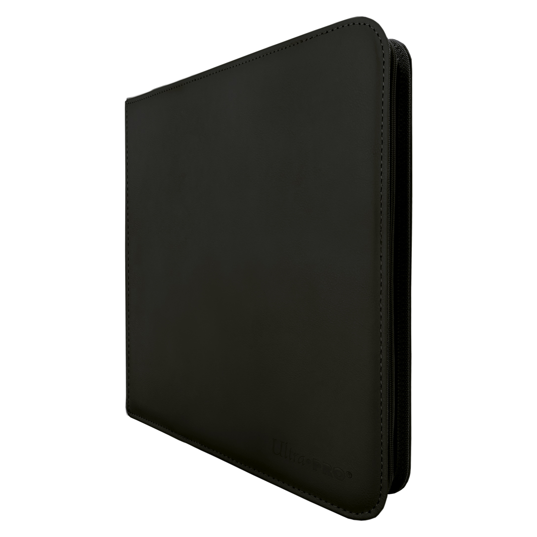 Ultra Pro Zippered Pro Binder 12 Pocket Black - Accessory