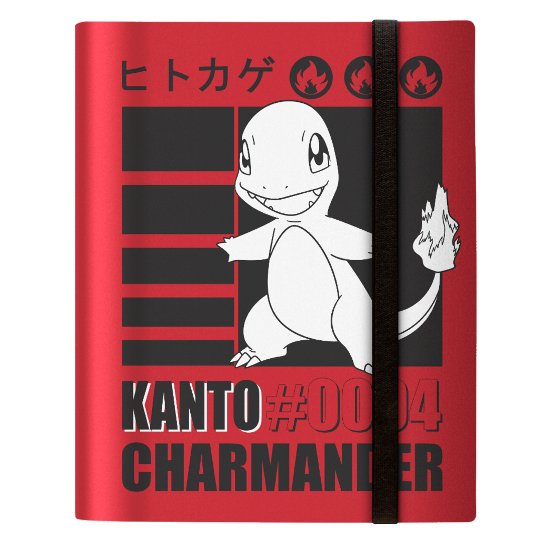 Ultra Pro PRO Binder 9-Pocket Pokemon Charmander - Accessory