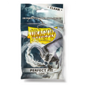 Dragon Shield Perfect Fit - Clear/Clear (100-Pack) - Accessory