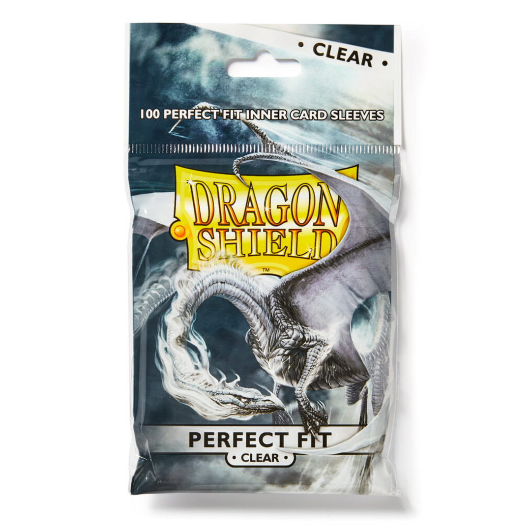 Dragon Shield Perfect Fit - Clear/Clear (100-Pack) - Accessory