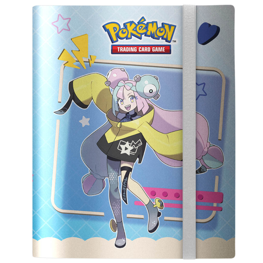 Ultra Pro PRO Binder: 9-Pocket Pokemon - Iono & Bellibolt - Accessory