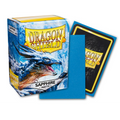 Dragon Shield Sleeves: Standard Matte Dual 100 Count - SAPPHIRE - Accessory