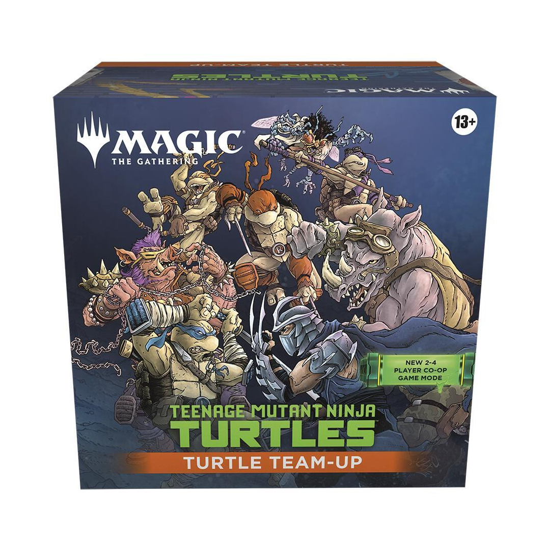Magic the Gathering: Teenage Mutant Ninja Turtles Turtle - Team Up - Other TCG