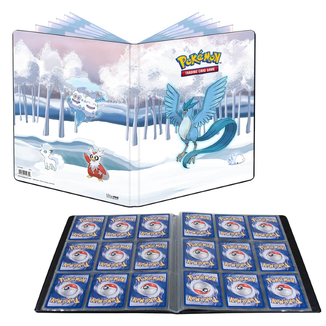 Ultra Pro Portfolio 9 Pocket Pokemon Gallery Series - Frosted Forest - Accessory