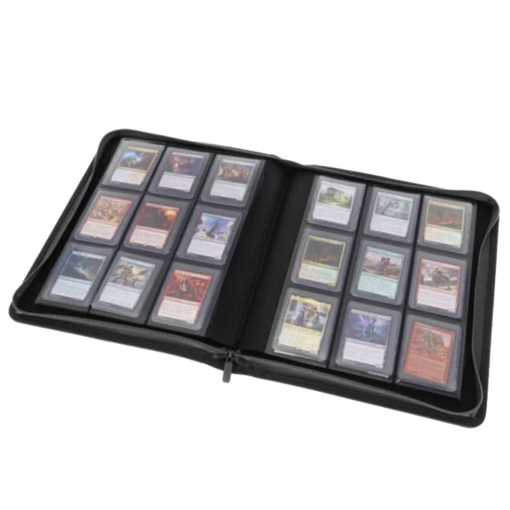 Z-Folio 9-Pocket LX Album - Toploaders - Black - BCW - Accessory - 2