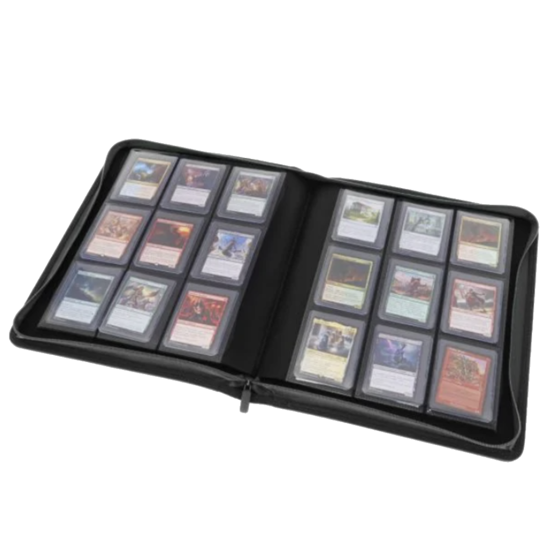 Z-Folio 9-Pocket LX Album - Toploaders - Black - BCW - Accessory - 2