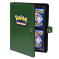 Ultra Pro Premium Snap Binder 4-Pocket Pokemon - GREEN - Accessory