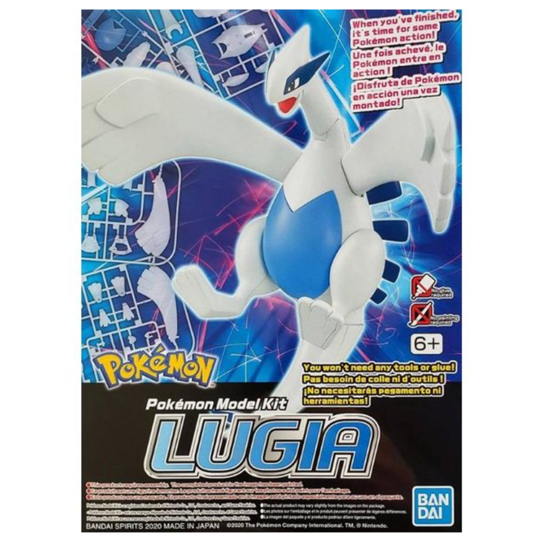 Pokemon Lugia - Quick Build Kit - Bandai Namco - Accessory