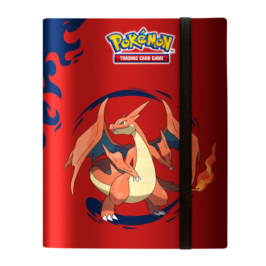 Ultra Pro PRO Binder 9-Pocket Pokemon Mega Charizard X and Y - Accessory