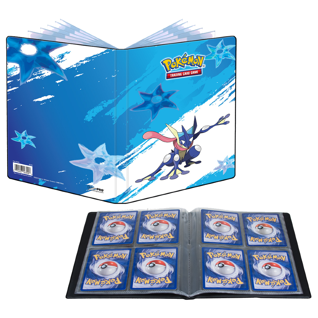 Ultra Pro Portfolio 4-Pocket Pokemon - Greninja - Accessory