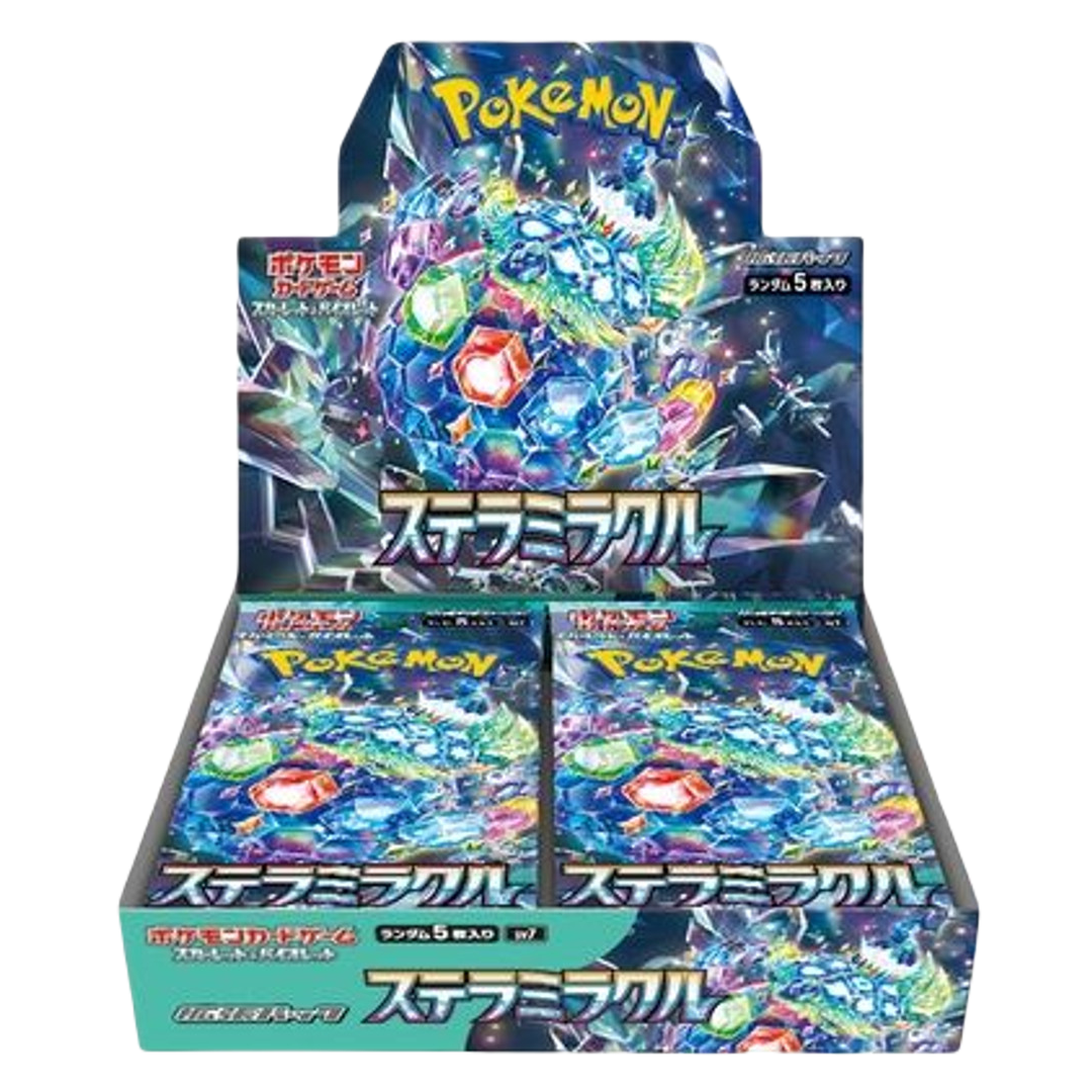 Japanese Stellar Miracle Booster Box - Pokemon Sealed
